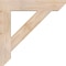 Ekena Millwork Traditional Slat Smooth Bracket, Douglas Fir, 3 1/2"W x 22"D x 22"H BKT04X22X22TRA06SDF - alternate 4